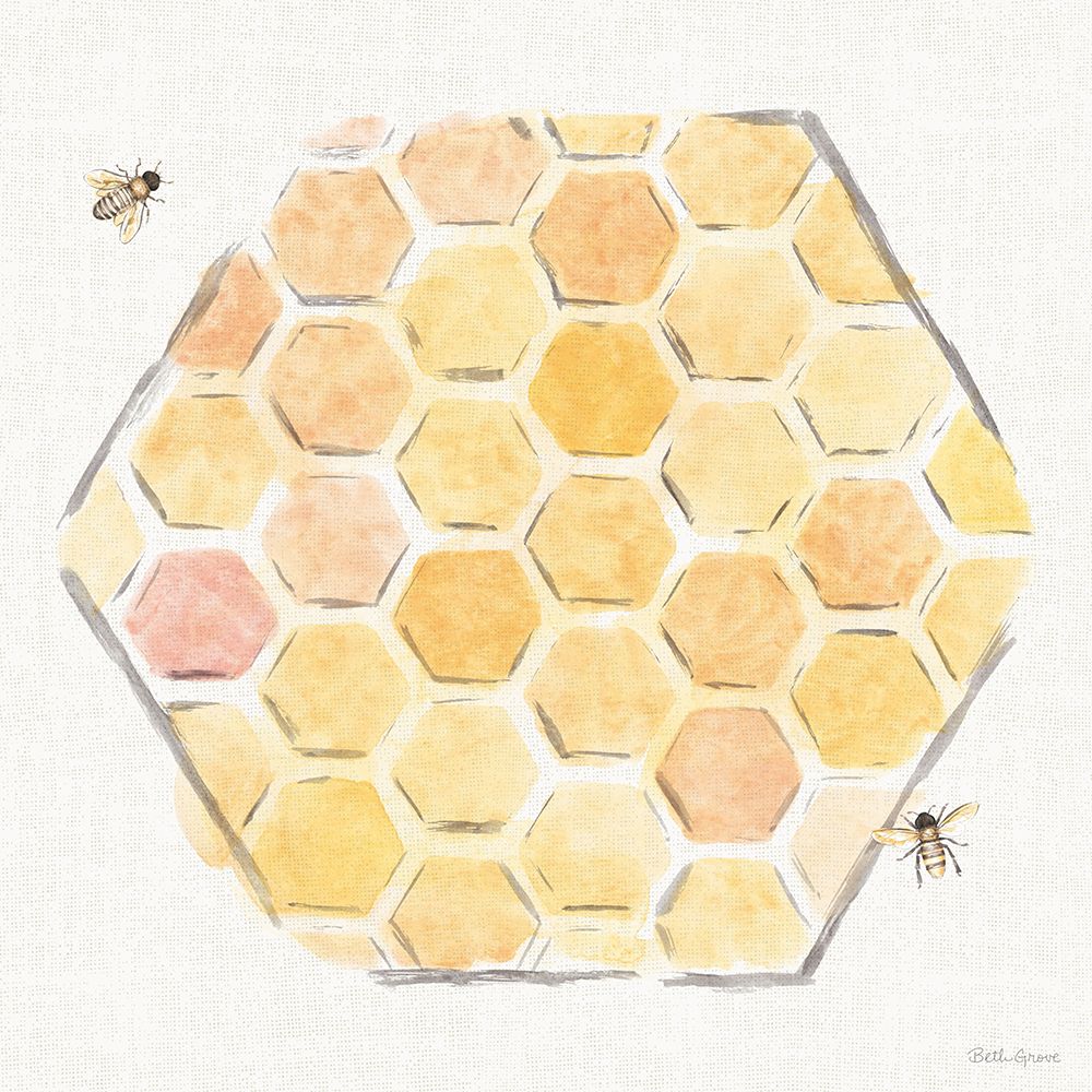 Sweet Honey VII art print by Beth Grove for $57.95 CAD