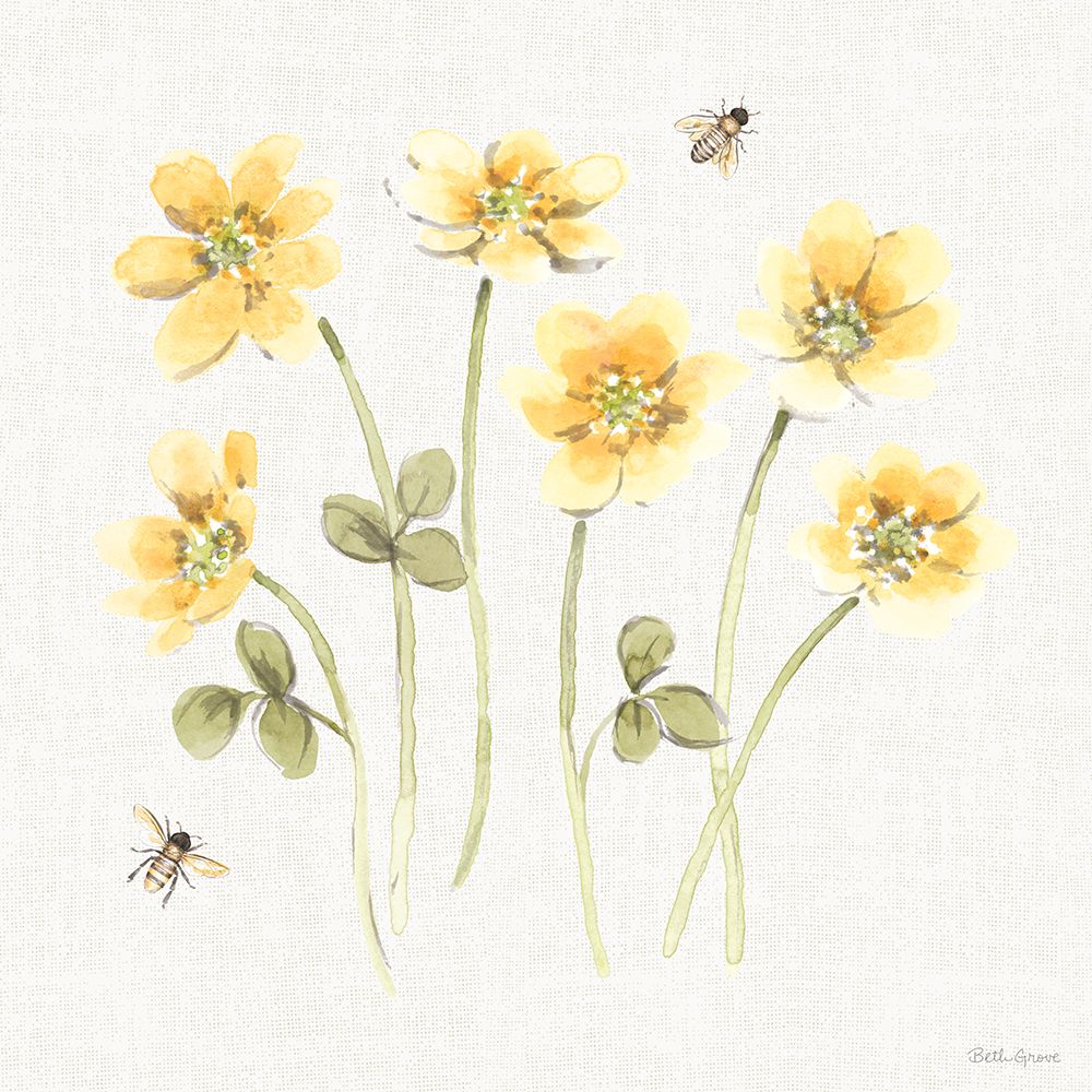 Sweet Honey IX art print by Beth Grove for $57.95 CAD