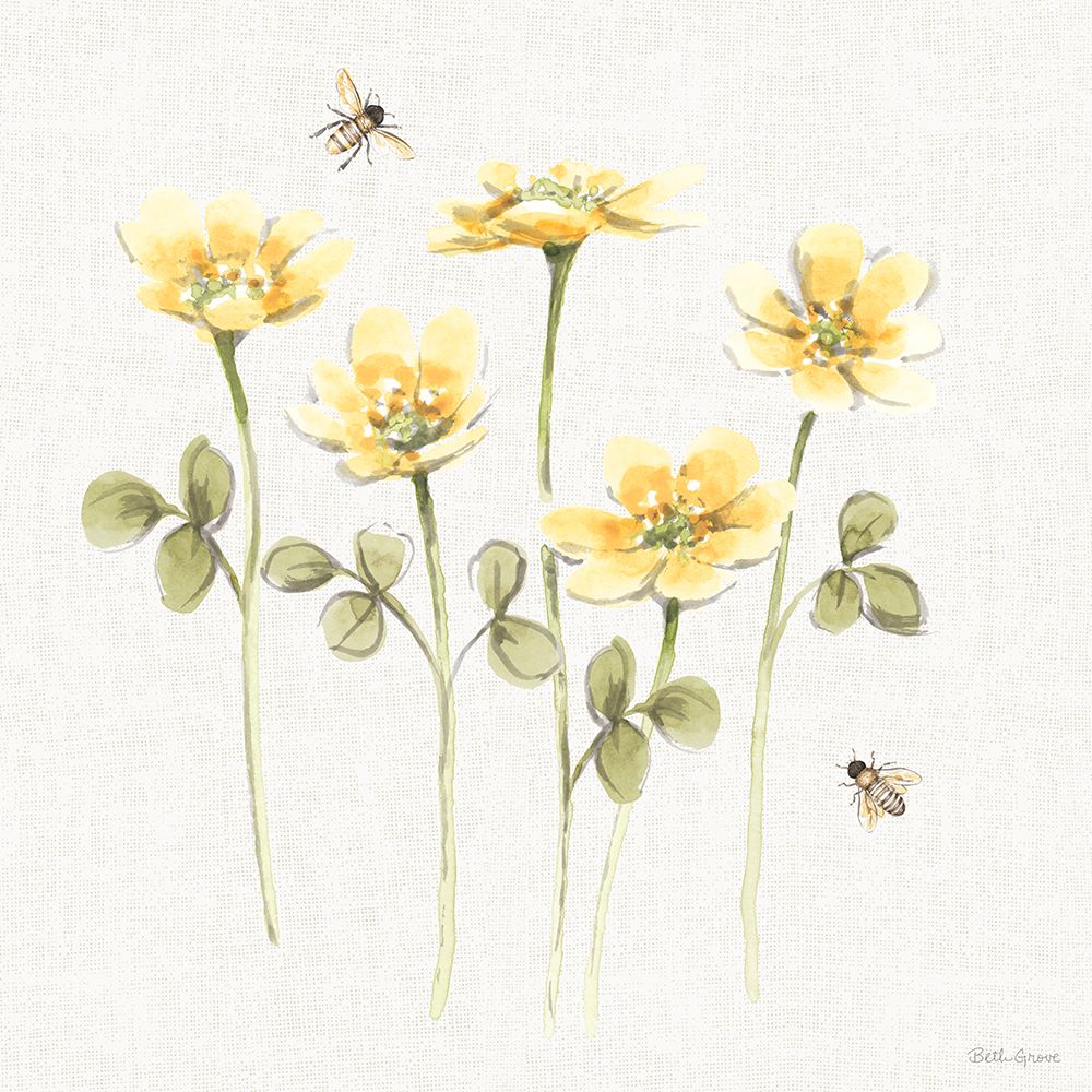 Sweet Honey X art print by Beth Grove for $57.95 CAD