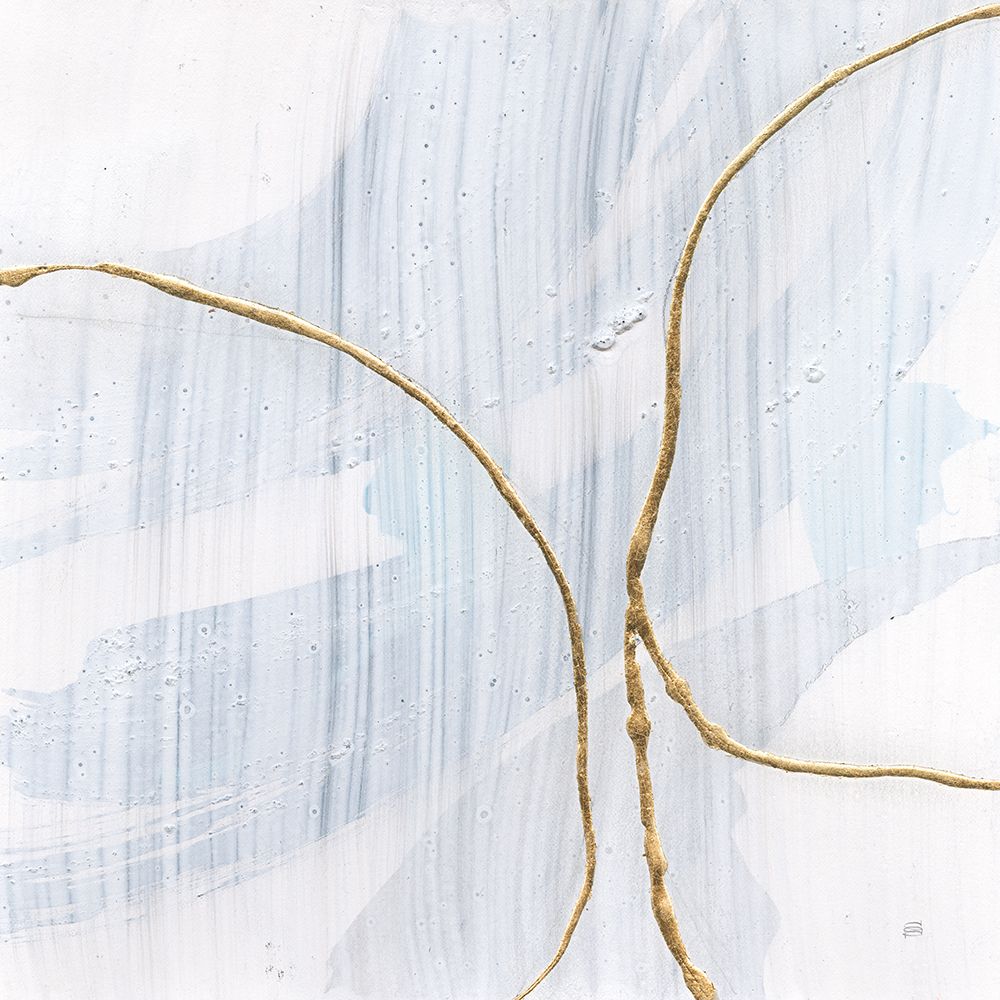 Gold Branches IV art print by Chris Paschke for $57.95 CAD
