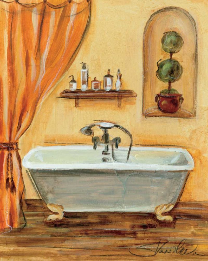 Tuscan Bath I art print by Silvia Vassileva for $57.95 CAD