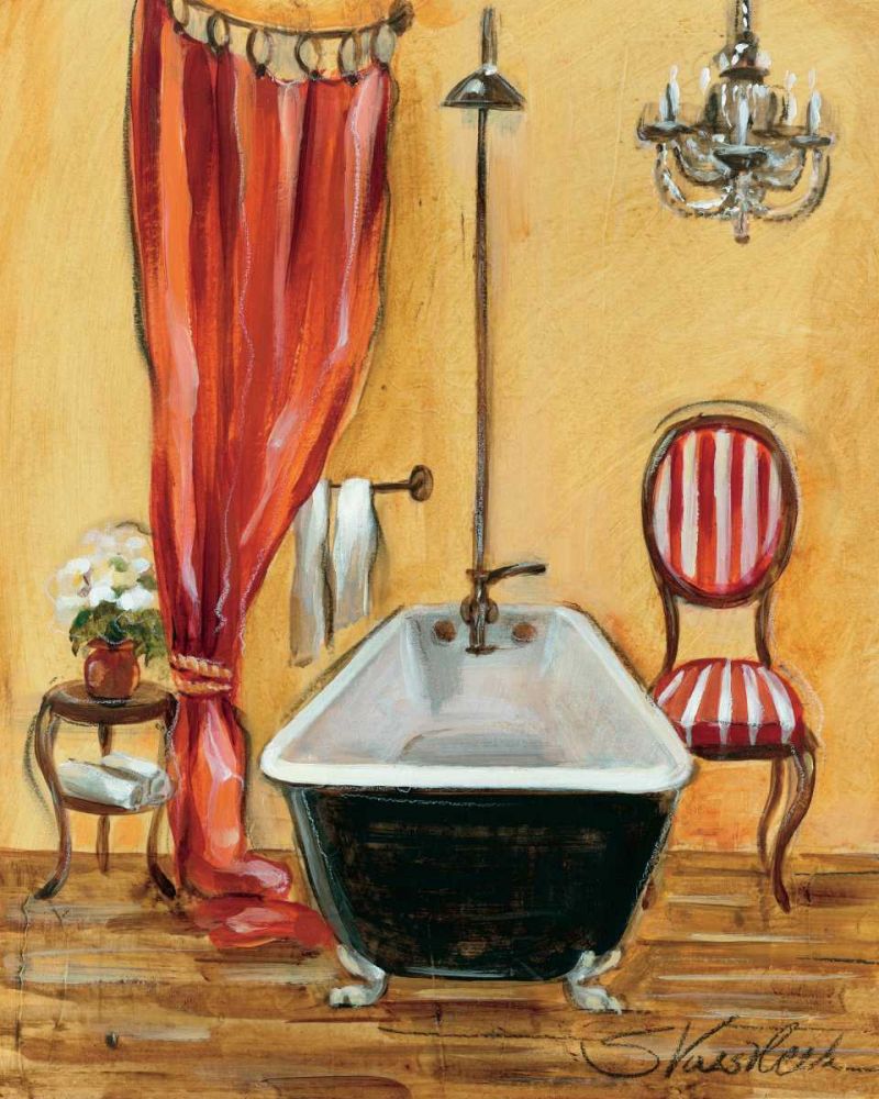 Tuscan Bath III art print by Silvia Vassileva for $57.95 CAD