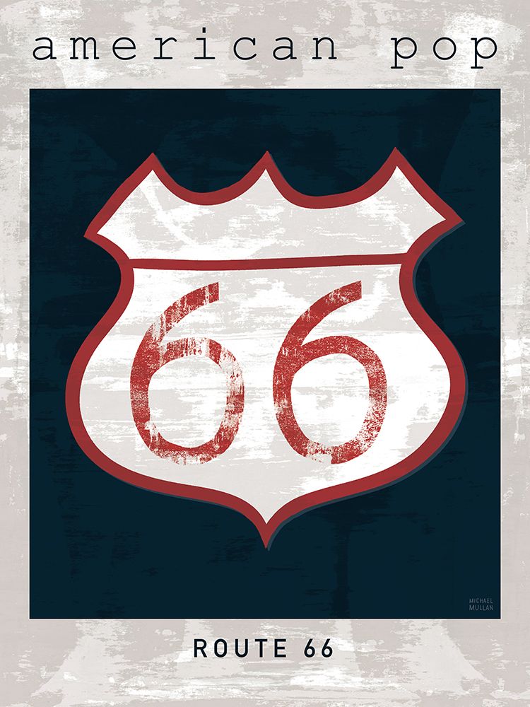 American Pop IV art print by Michael Mullan for $57.95 CAD