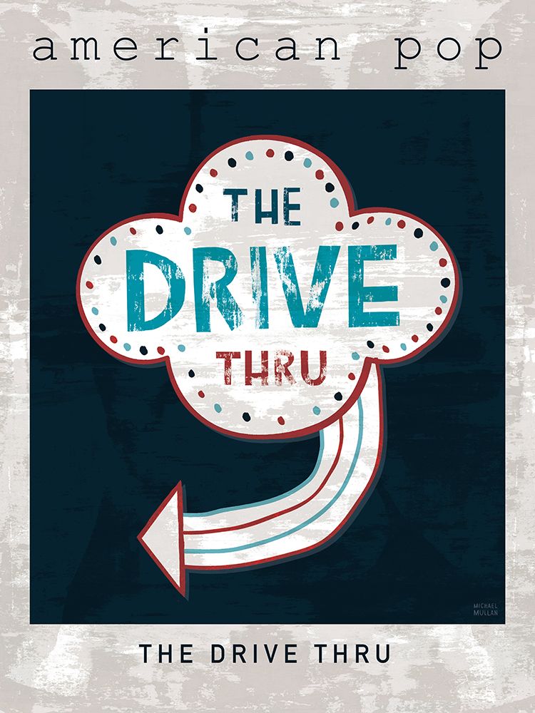 American Pop V art print by Michael Mullan for $57.95 CAD