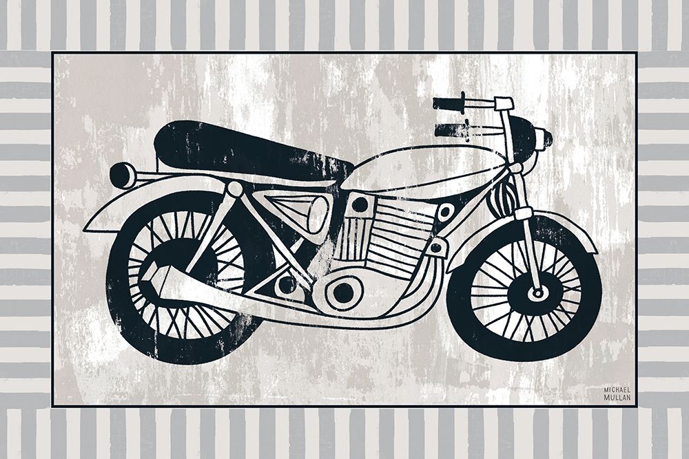 American Pop VI art print by Michael Mullan for $57.95 CAD