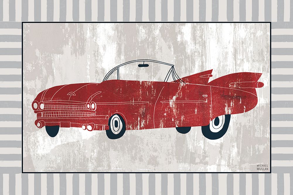 American Pop VII art print by Michael Mullan for $57.95 CAD