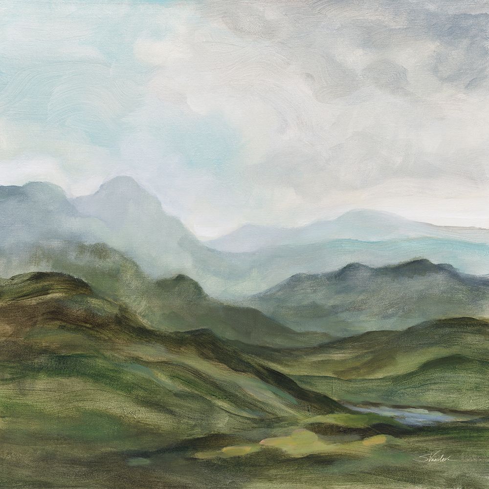 High Mountain art print by Silvia Vassileva for $57.95 CAD