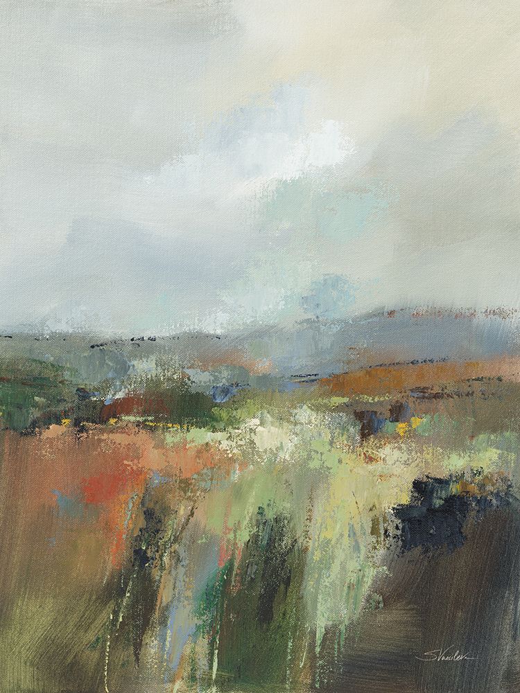 By the Mountain art print by Silvia Vassileva for $57.95 CAD