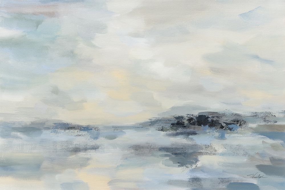 Aquamarine Waves art print by Silvia Vassileva for $57.95 CAD