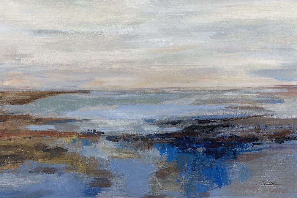 Serene Sea art print by Silvia Vassileva for $57.95 CAD