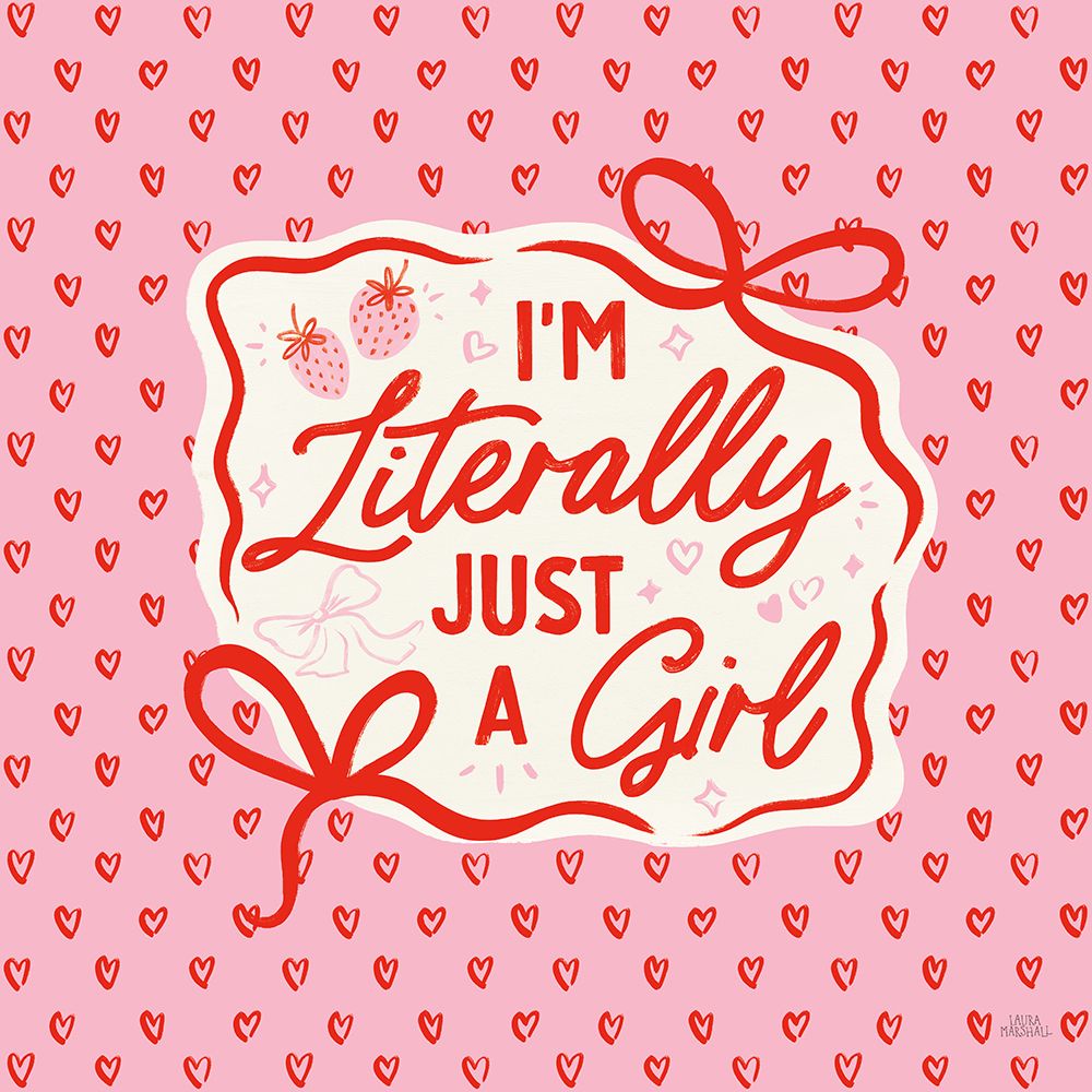 Girly Pop III art print by Laura Marshall for $57.95 CAD