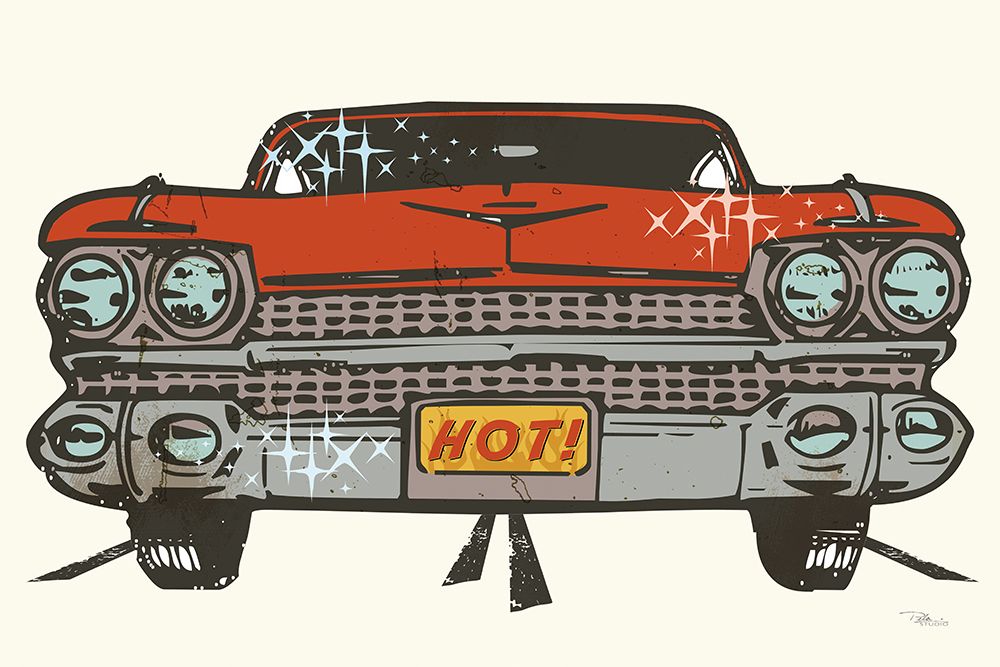 Mancave V art print by Pela Studio for $57.95 CAD