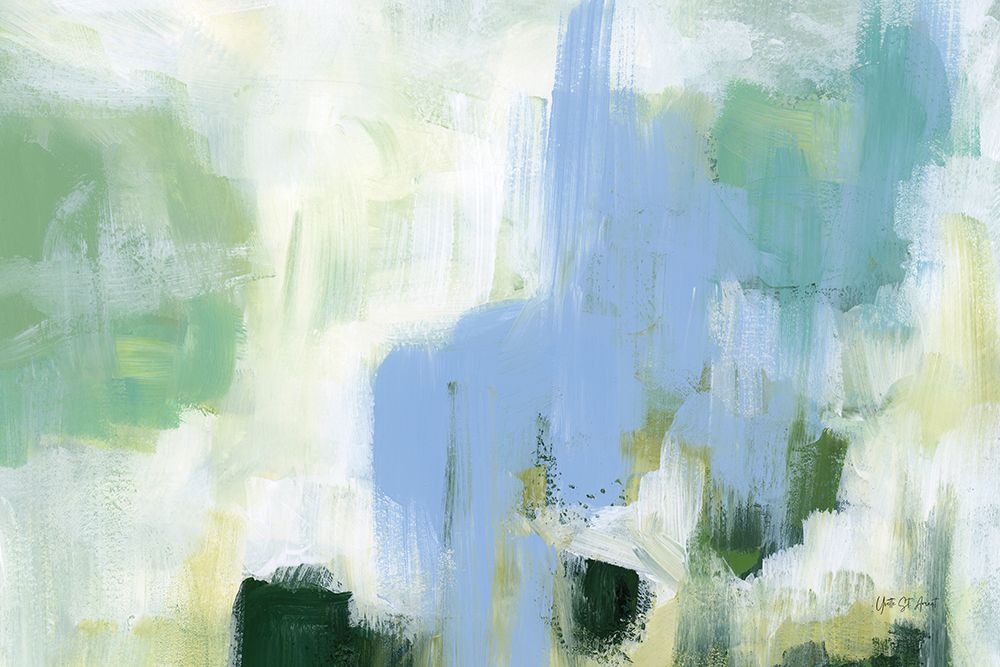 Blue Vibration art print by Yvette St. Amant for $57.95 CAD