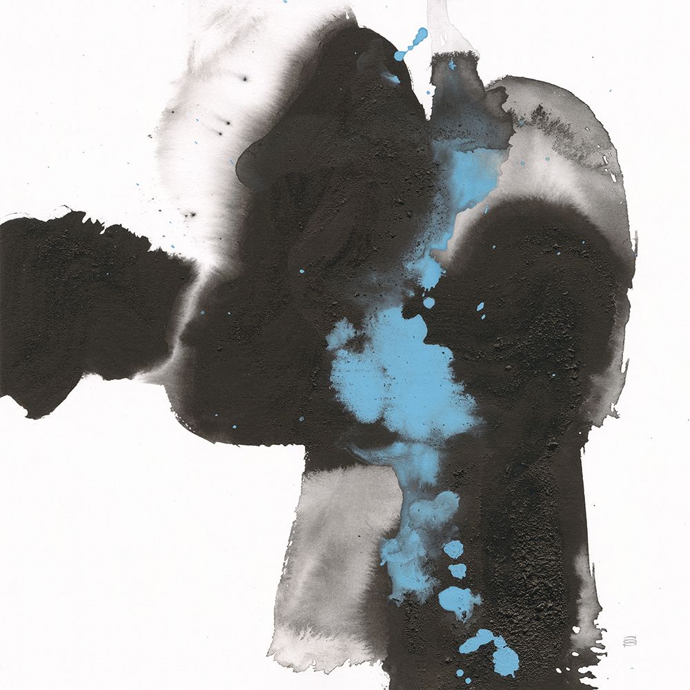 Teal and Ink II art print by Chris Paschke for $57.95 CAD
