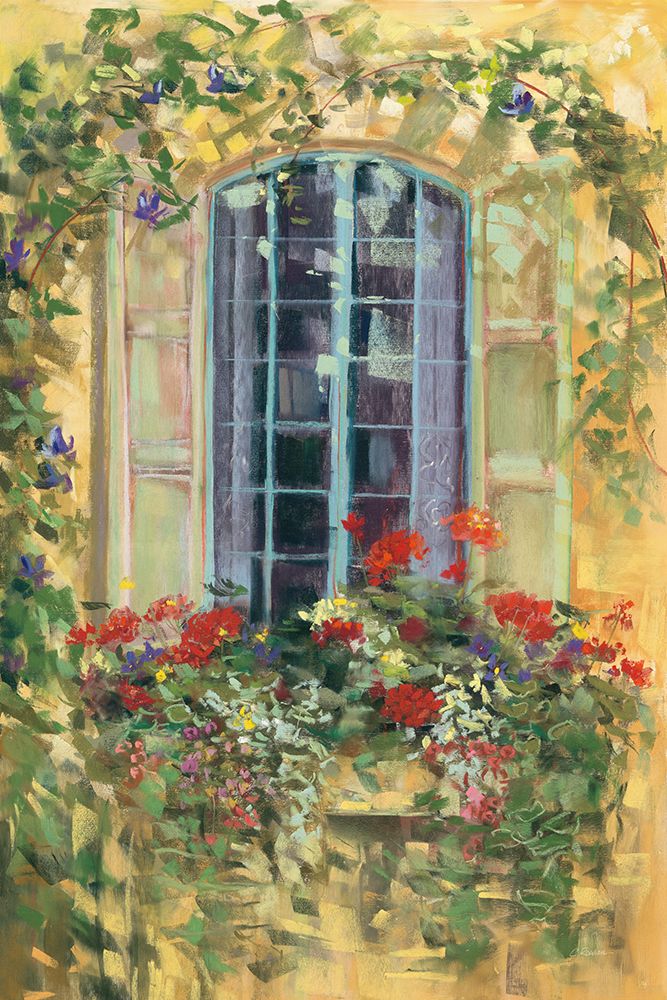 Window Box II art print by Carol Rowan for $57.95 CAD