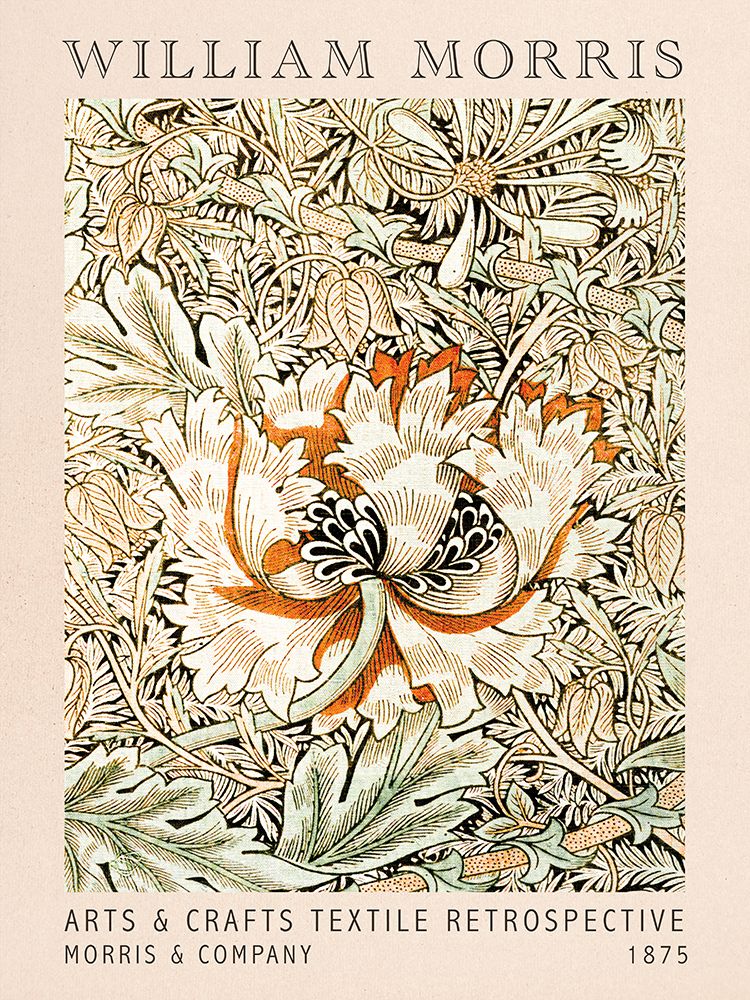 William Morris Poster I art print by Wild Apple Portfolio for $57.95 CAD