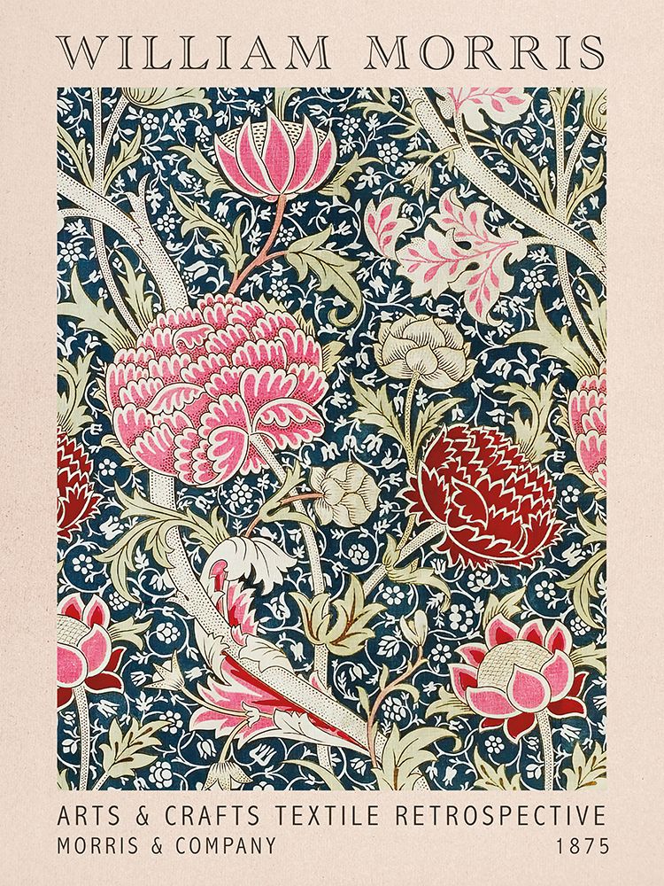 William Morris Poster II art print by Wild Apple Portfolio for $57.95 CAD