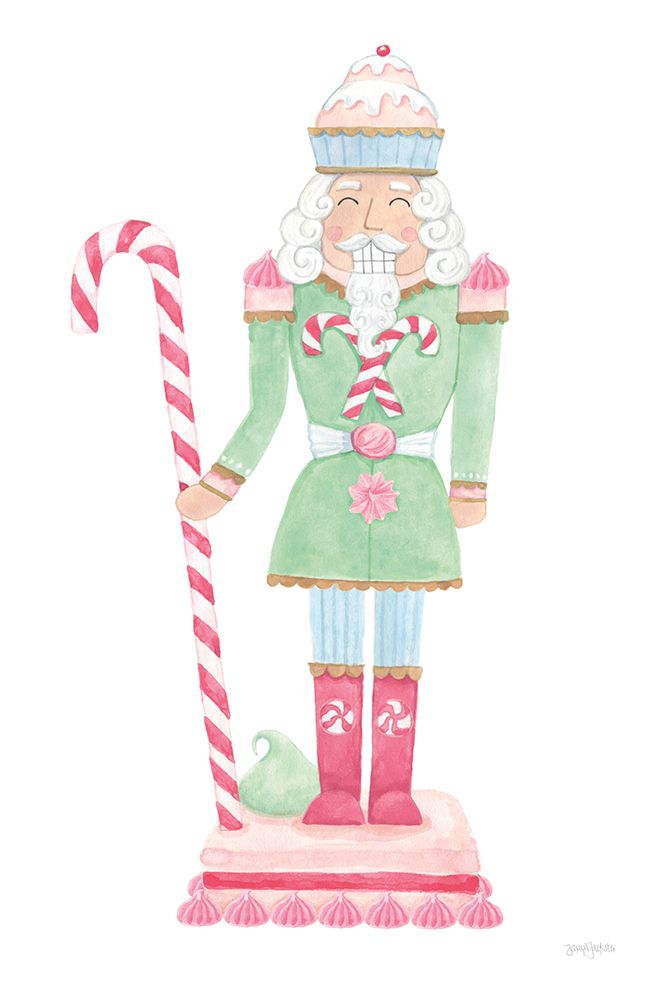 Nutcracker Bakery I art print by Jenaya Jackson for $57.95 CAD