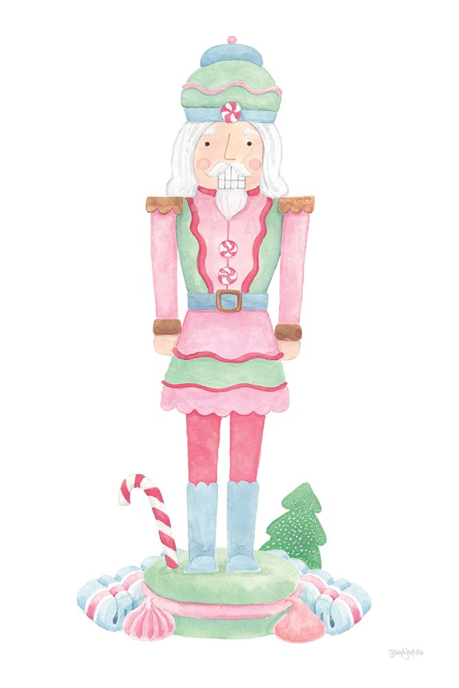 Nutcracker Bakery II art print by Jenaya Jackson for $57.95 CAD