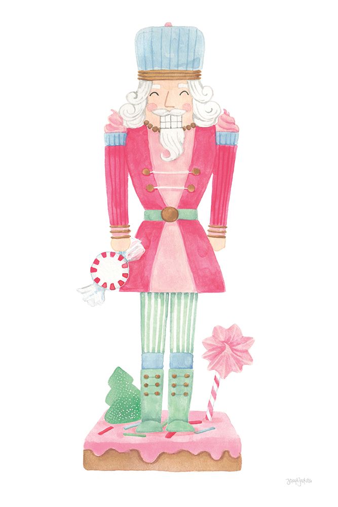 Nutcracker Bakery III art print by Jenaya Jackson for $57.95 CAD