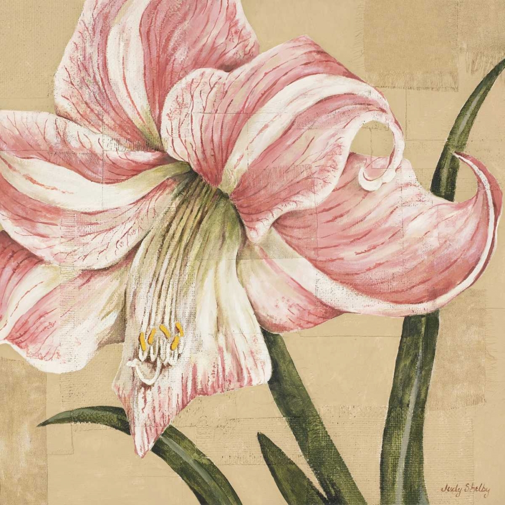 Blooming Wonder II art print by Judy Shelby for $57.95 CAD
