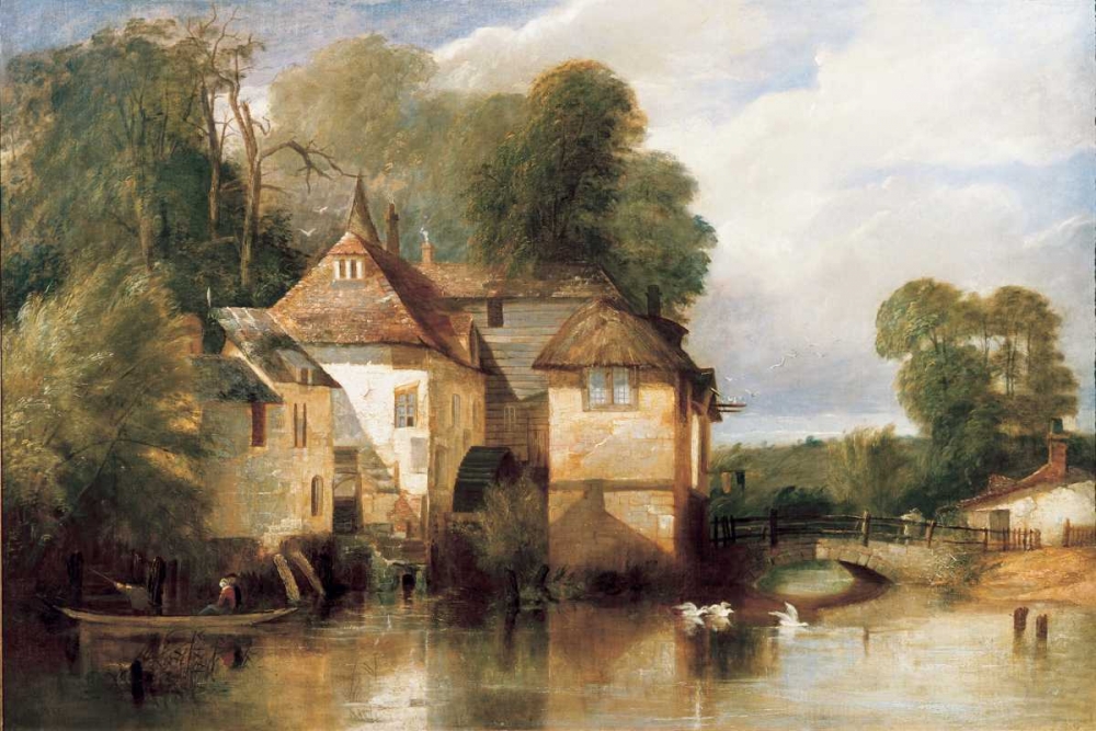 Arundel Mill art print by Pyne| James Baker for $57.95 CAD