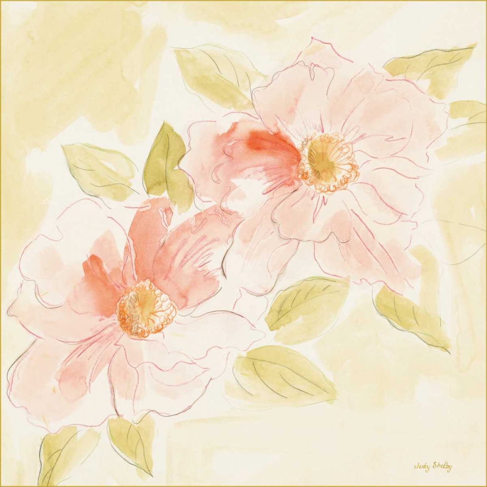 Ballerina Rose art print by Judy Shelby for $57.95 CAD