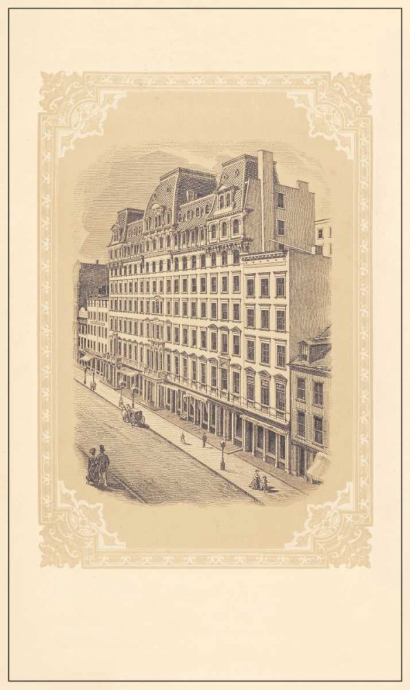Grand and Crosby art print by Old New York for $57.95 CAD