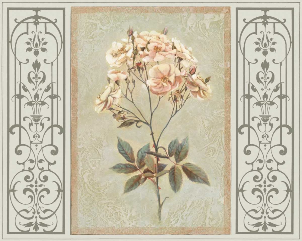 Heritage Roses I art print by Sarah E. Chilton for $57.95 CAD