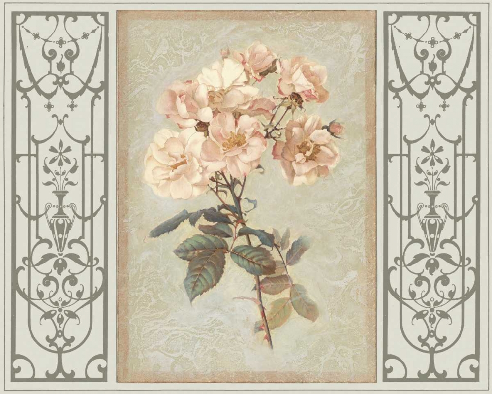 Heritage Roses II art print by Sarah E. Chilton for $57.95 CAD