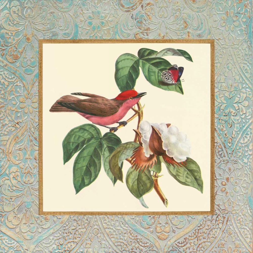 Bel Air Songbirds I art print by Zachary Alexander for $57.95 CAD
