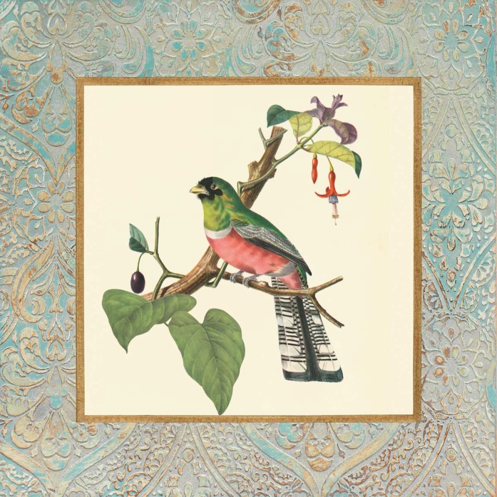 Bel Air Songbirds II art print by Zachary Alexander for $57.95 CAD
