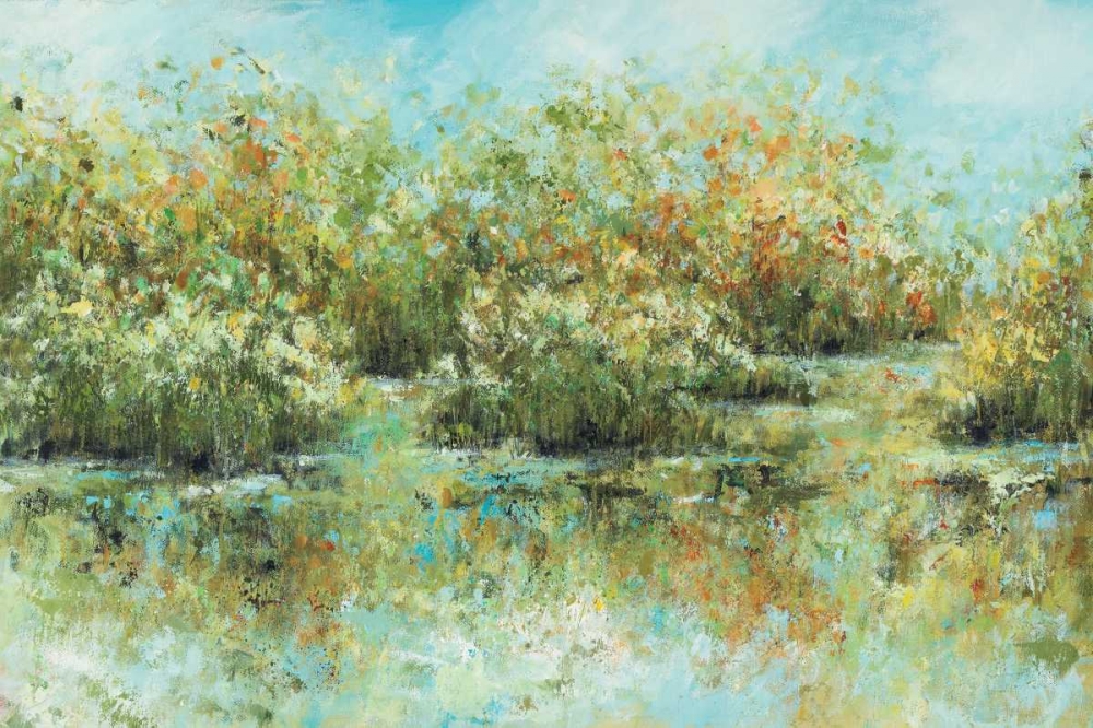 Hamden Pond art print by Michael King for $57.95 CAD
