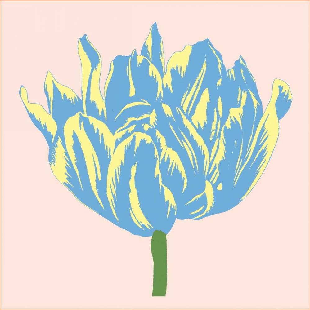 Soho Tulip I art print by Zachary Alexander for $57.95 CAD