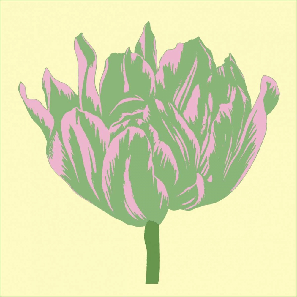 Soho Tulip IV art print by Zachary Alexander for $57.95 CAD