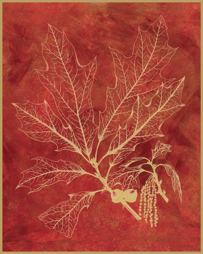 Golden Oak I art print by Sarah E Chilton for $57.95 CAD
