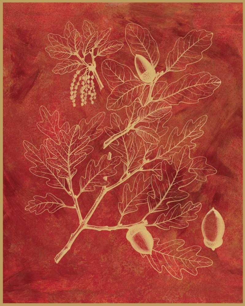 Golden Oak II art print by Sarah E Chilton for $57.95 CAD