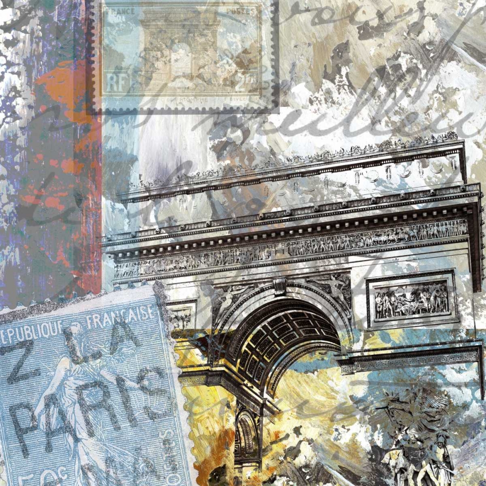 Paris Arc art print by Sarah Chilton for $57.95 CAD