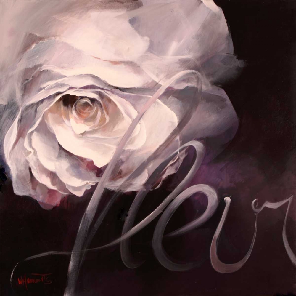 Fleur I art print by Willem Haenraets for $57.95 CAD