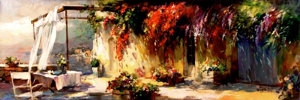 Romantic Place art print by Willem Haenraets for $57.95 CAD