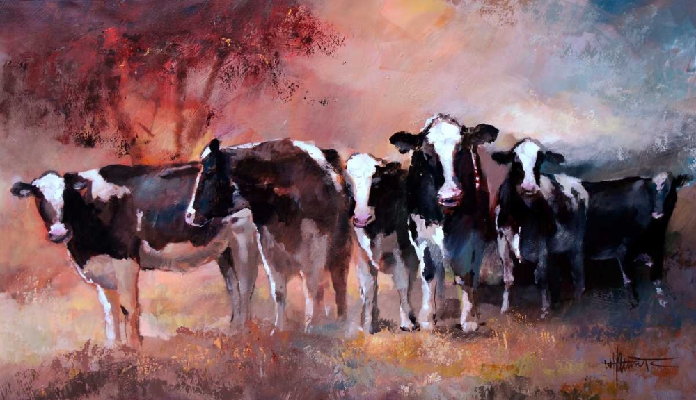 Cows art print by Willem Haenraets for $57.95 CAD