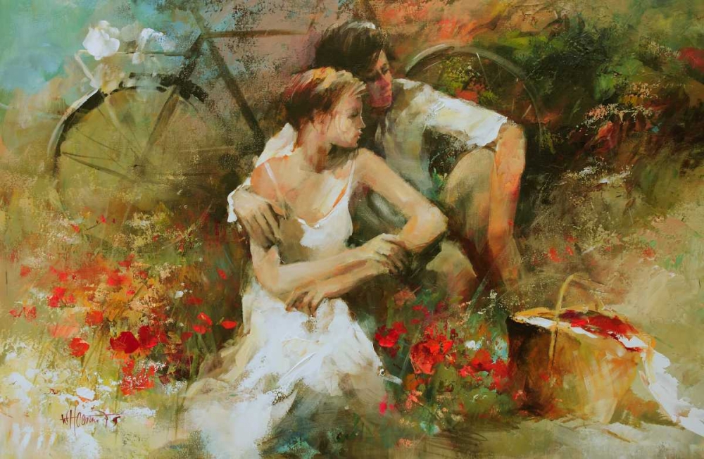 In Love art print by Willem Haenraets for $57.95 CAD