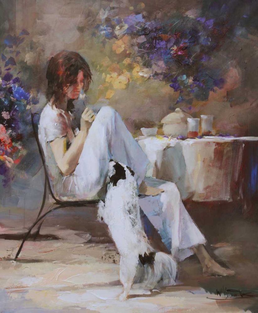 Waiting forâ€¦. art print by Willem Haenraets for $57.95 CAD