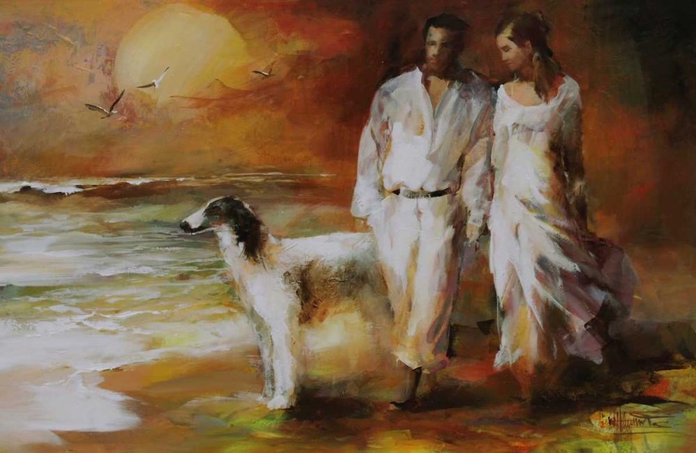 Go for a walk art print by Willem Haenraets for $57.95 CAD