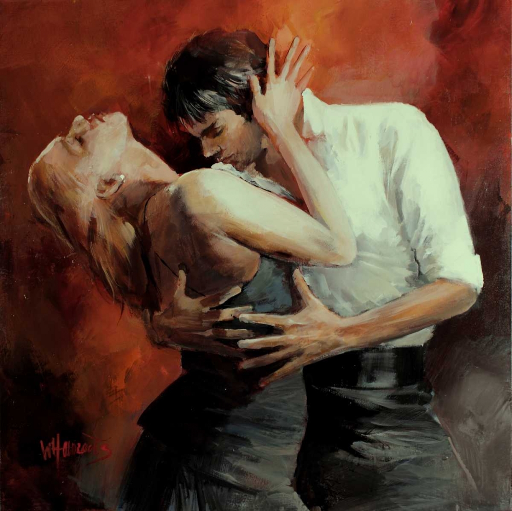 Tango Passion art print by Willem Haenraets for $57.95 CAD