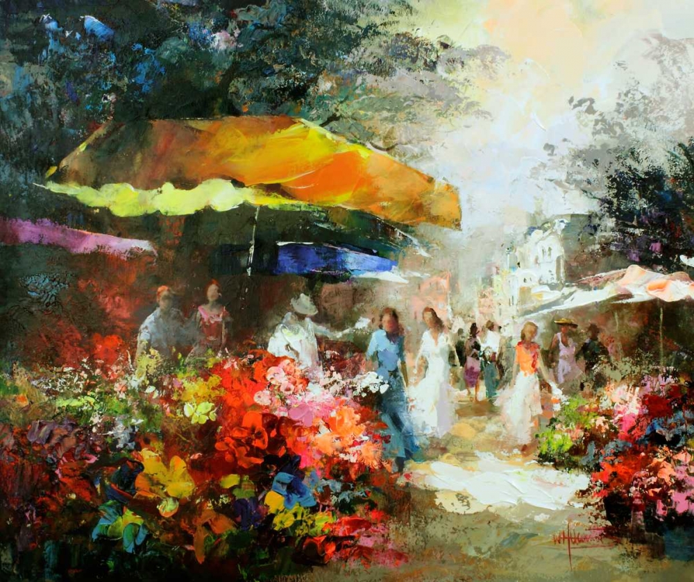 Market Place III art print by Willem Haenraets for $57.95 CAD