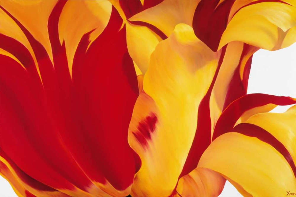Floriade I art print by Yvonne Poelstra-Holzhaus for $57.95 CAD