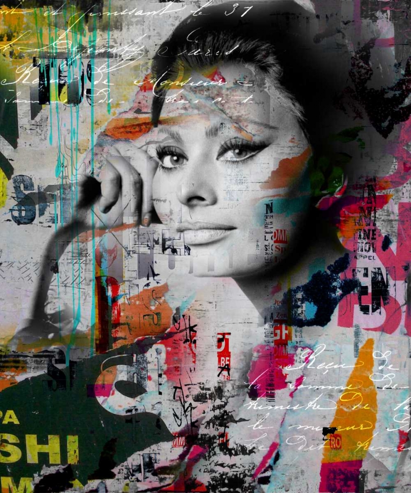 Sofia art print by Micha Baker for $57.95 CAD