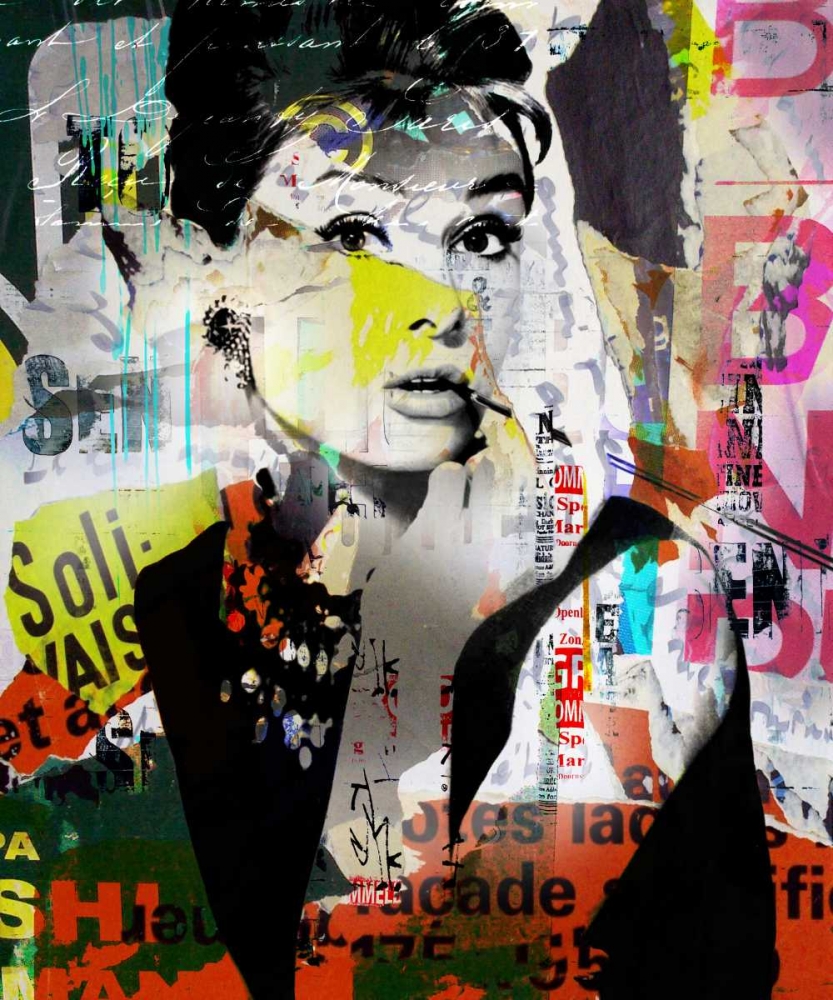 Audrey art print by Micha Baker for $57.95 CAD