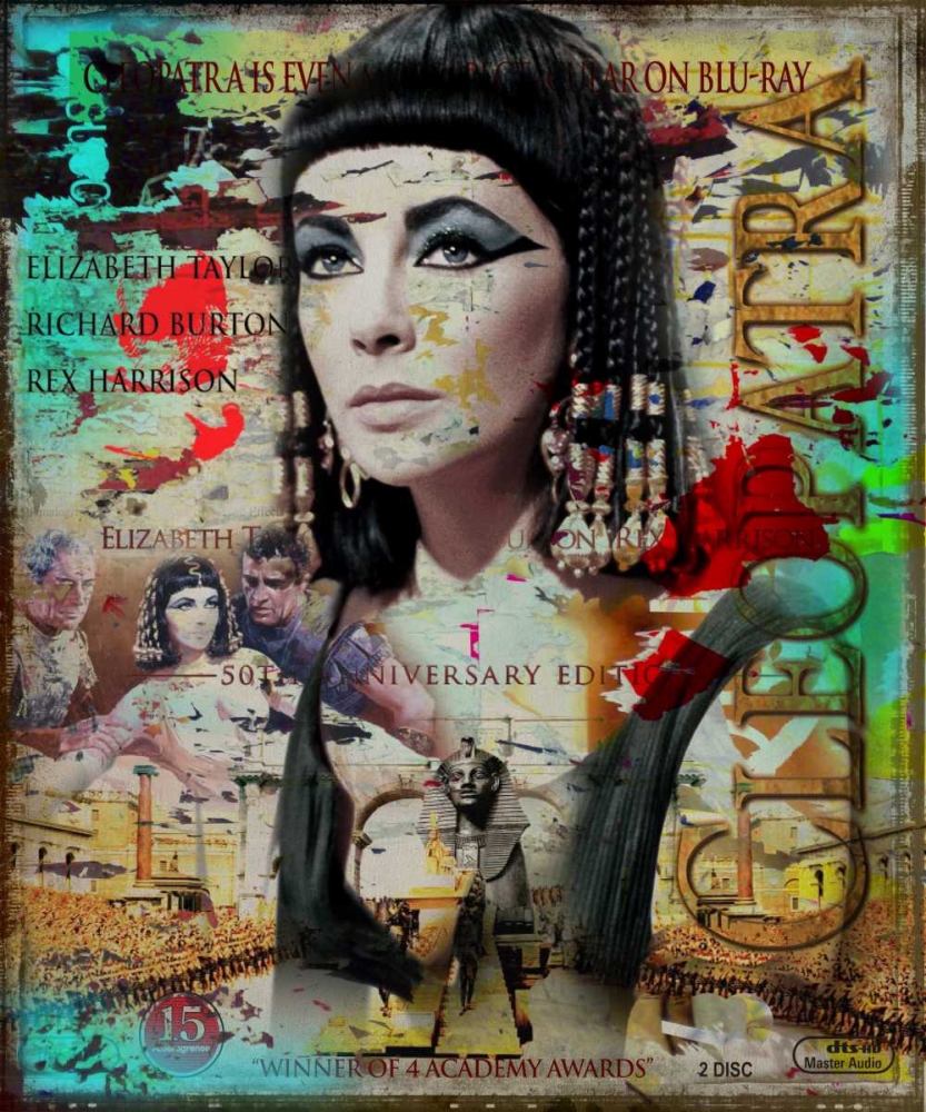 Cleopatra art print by Micha Baker for $57.95 CAD